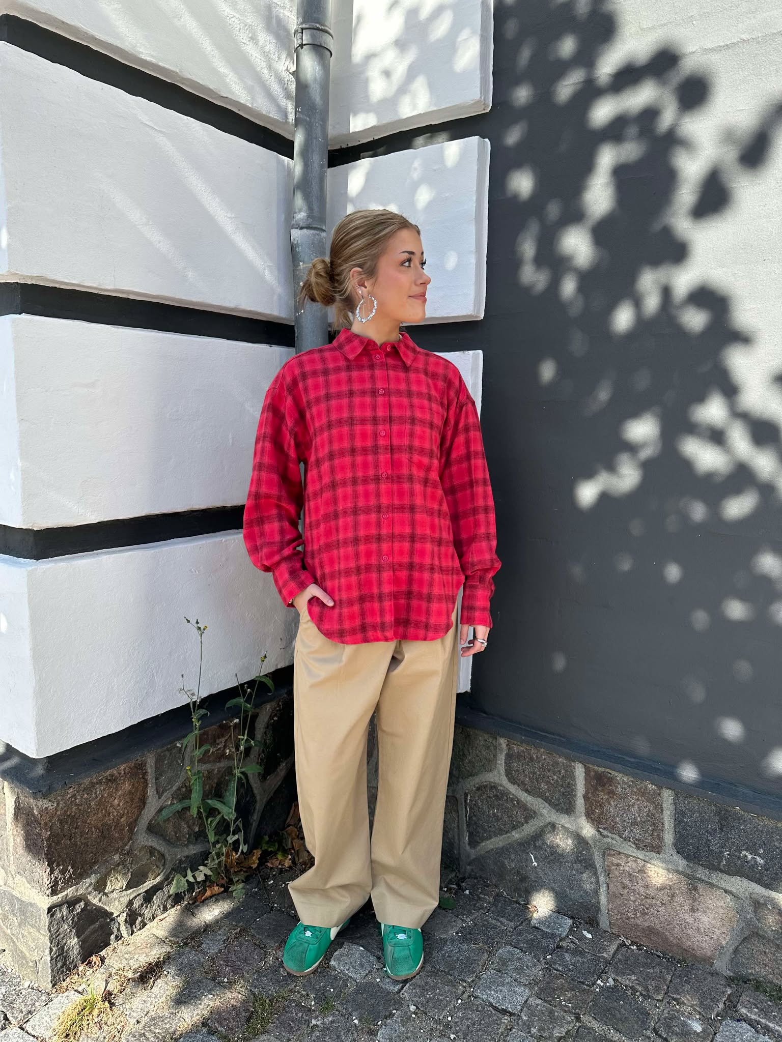 JXJAMIE Shirt - Barberry